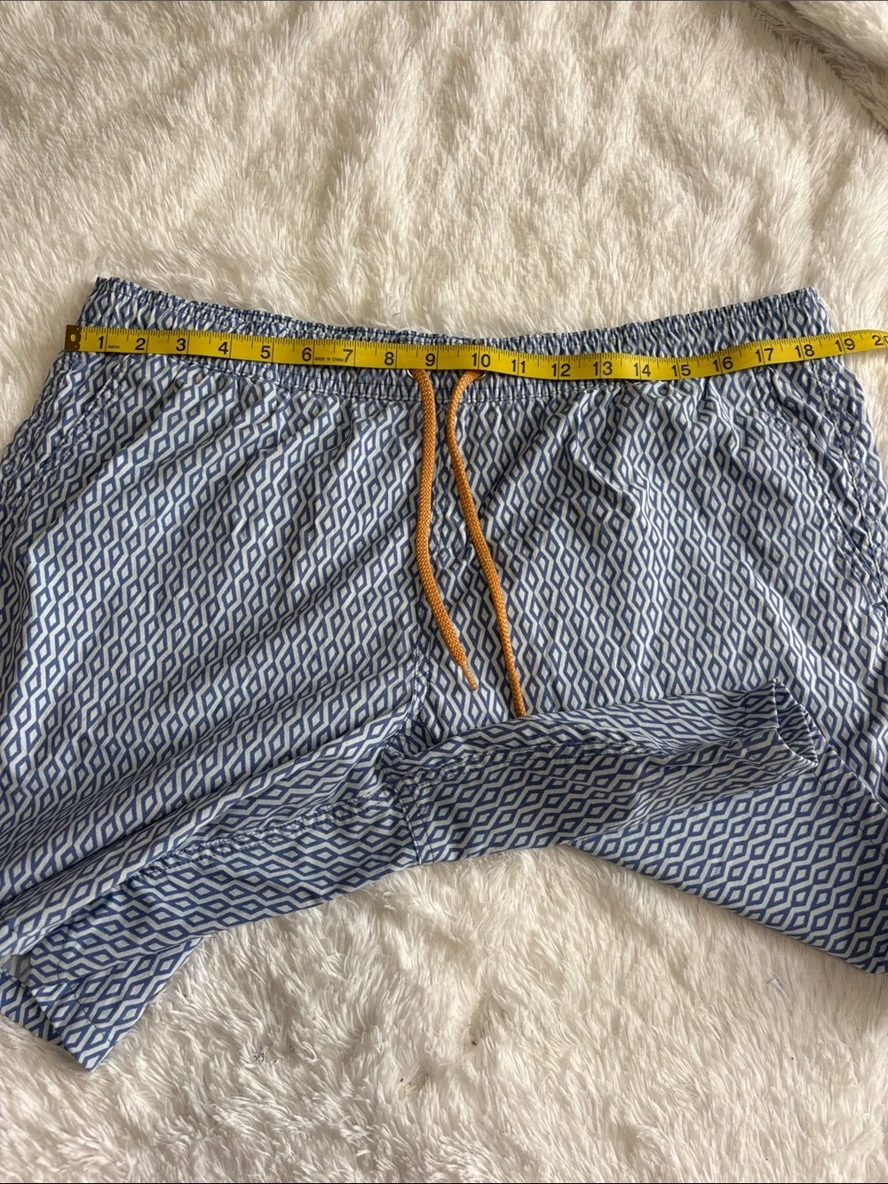 MENS J CREW SWIM TRUNKS